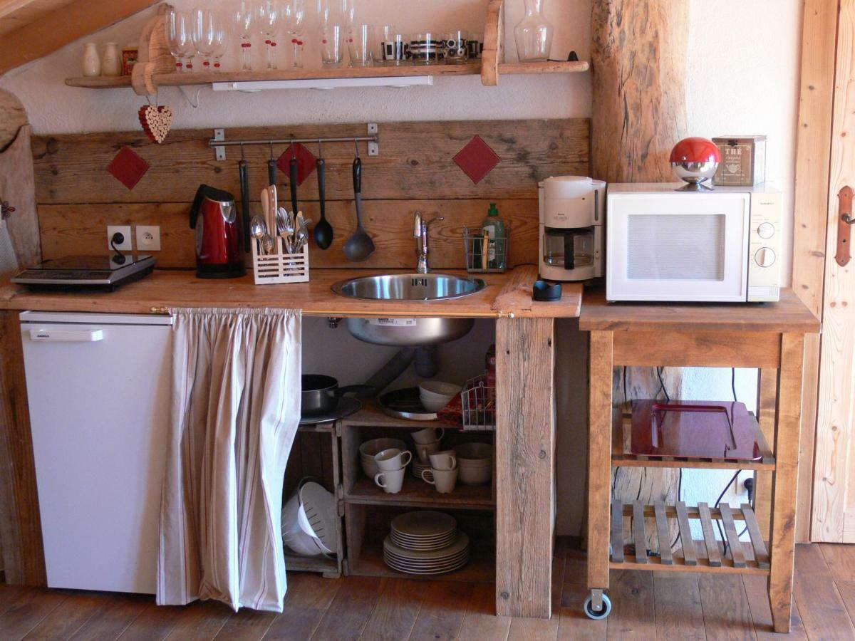 A La Bouge'Hotes Bellentre Exterior foto